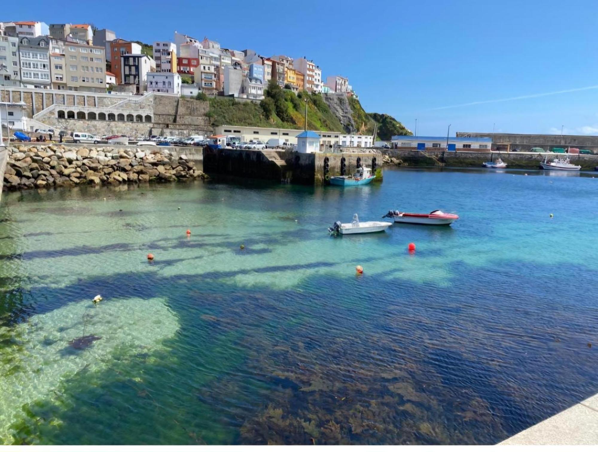 Apartamento Costa Canido - Malpica Buitenkant foto